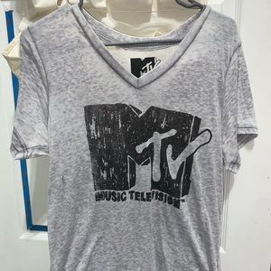 MTV Gray T-Shirt